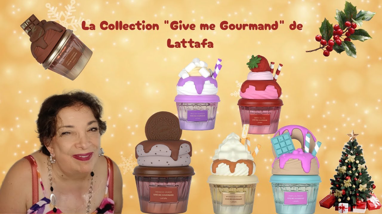 La Collection "Give me Gourmand" 🍓🍞🧁