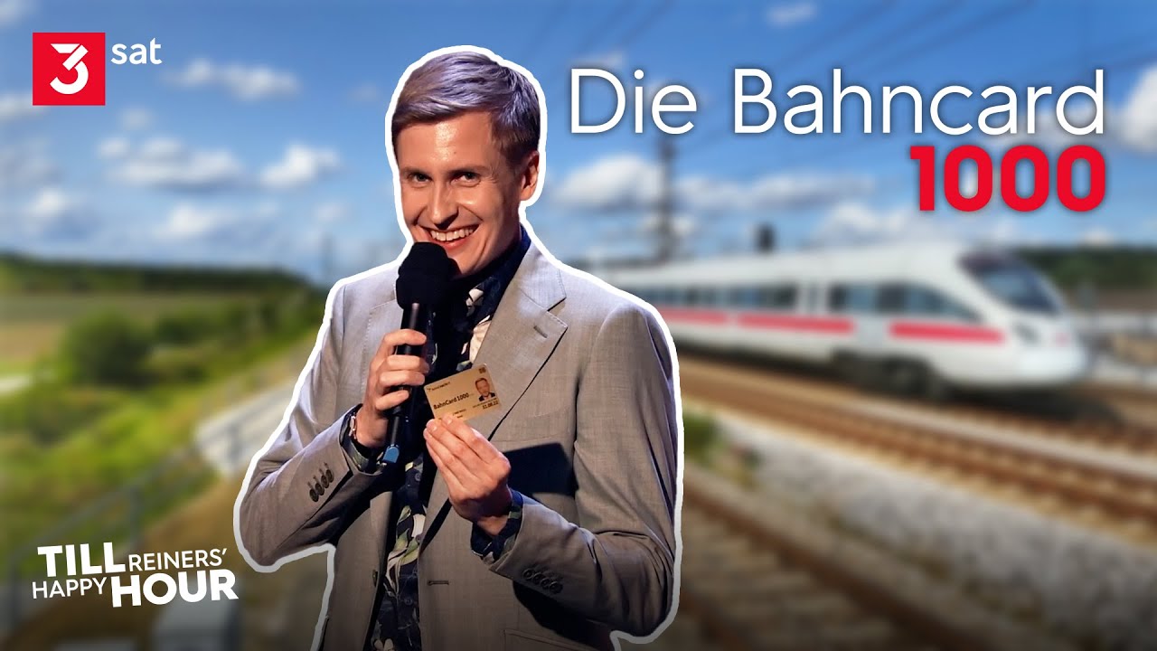 Till Reiners macht das 9-Euro-Ticket sogar Christian Lindner schmackhaft | Till Reiners Happy Hour