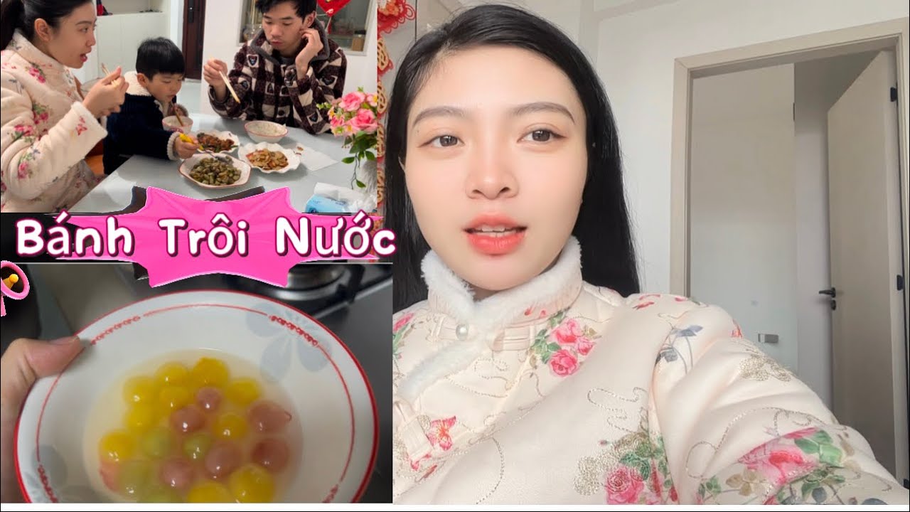 Ở Trung Quốc Tết Nguyên Tiêu Ăn Bánh Trôi Nước 