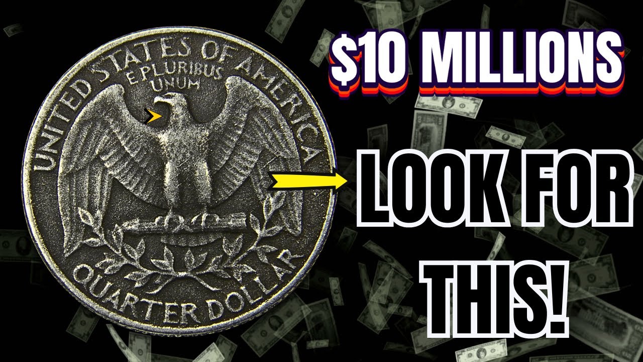 Most Expensive Quarter Dollar Coins Worth Big Money! US COINS WORTH MONEY
