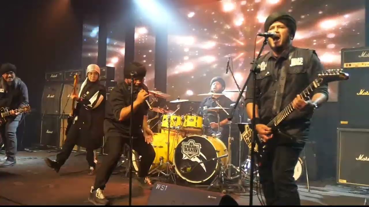 Form Mula | AlFarabiBand | Warisan Rock Festival 2026