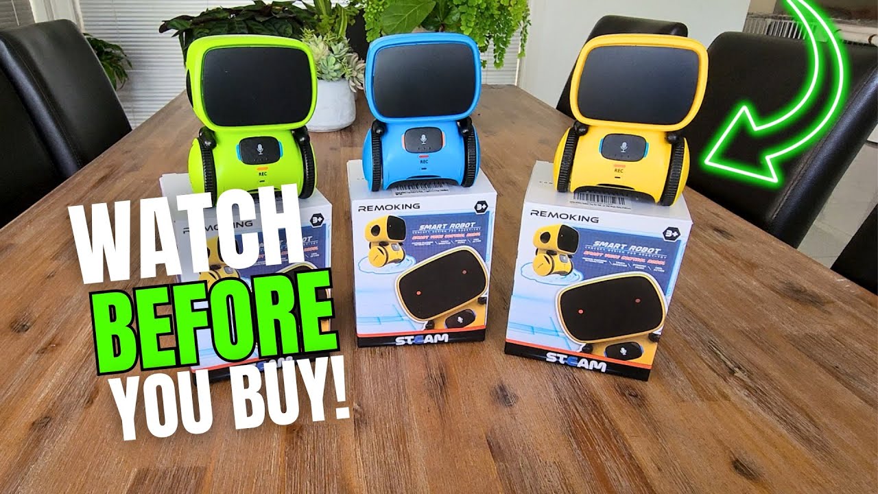 I tested the REMOKING Robot for Young Kids - Are they good?