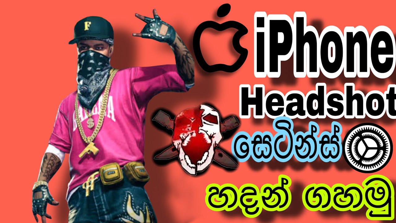How. To iPhone one tap headshot settings free fire Sri Lanka Sinhala sudda gaming￼