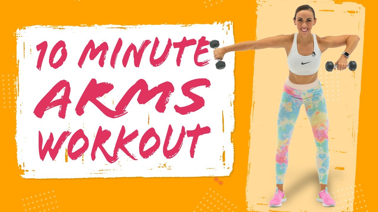 10 Minute Arms Workout! | Sydney Cummings