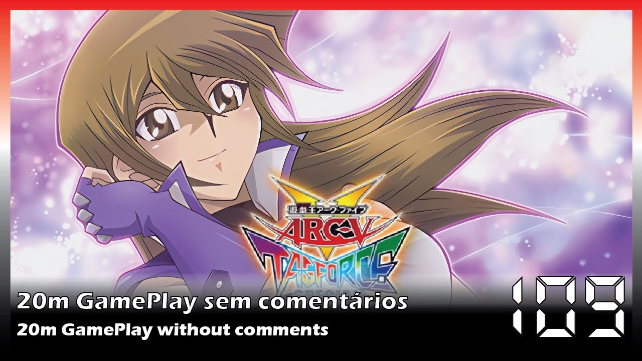 YuGiOh Tag Force Special Parte 109 - 20m de Gameplay de Fundo Sem Comentários