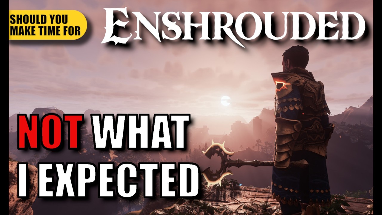 Enshrouded &mdash; это вообще выживач? | Обзор Enshrouded
