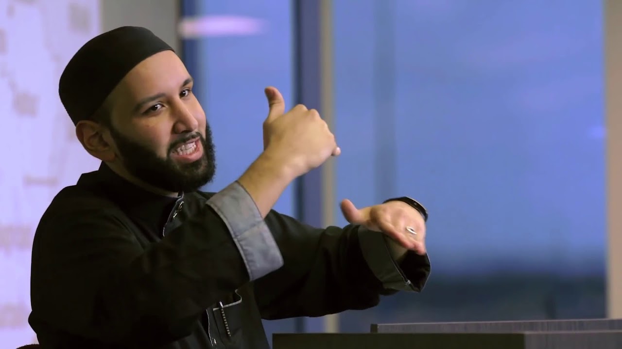 Imam Omar Suleiman   The Four Great Imams  Introduction & Imam Abu Hanifa Part 1