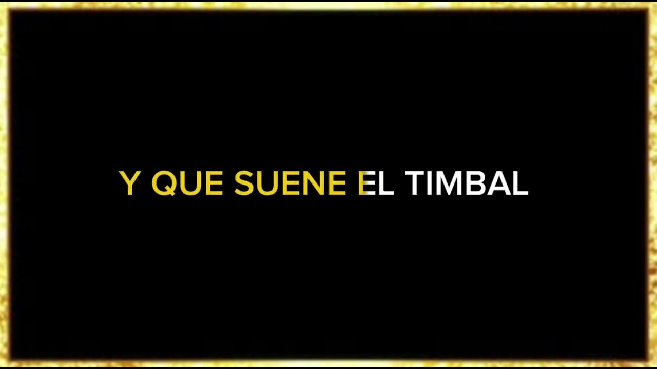 CONGA Y TIMBAL - Los Yaguarú KARAOKE 🎤