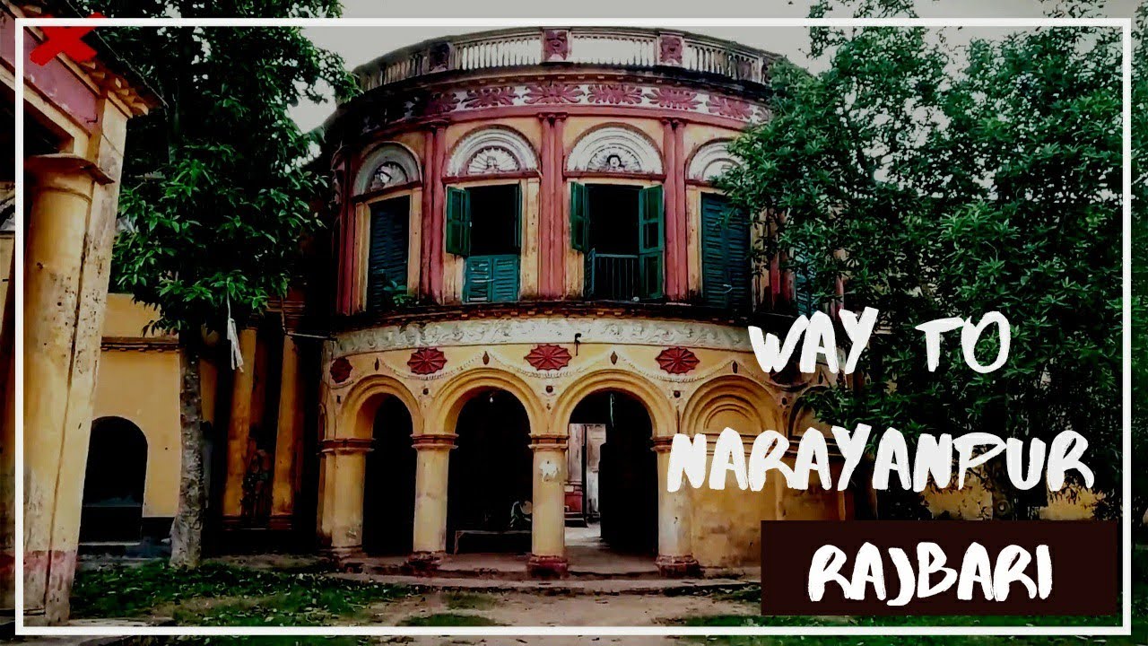 Narayanpur Rajbari Vlog | Redx Rider | Ft. Fire Fly Beast