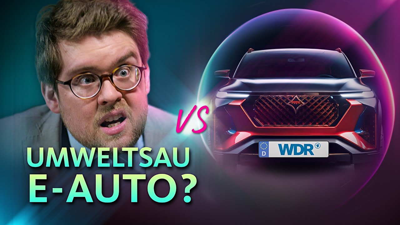 Der Fall E-Auto: Schlimmer für die Umwelt als Verbrenner? | Serie Ep #3 | Quarks Science Cops