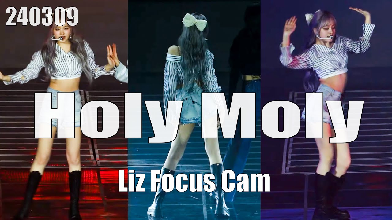 [FanCam] 240309 IVE(아이브) 2nd FANMEETING 'MAGAZINE IVE' - Holy Moly (Liz Focus Cam) 리즈 직캠