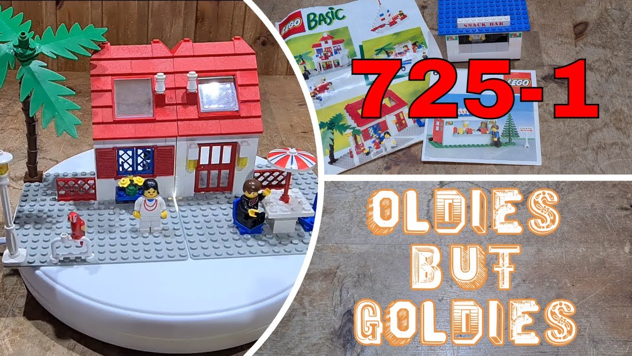 Oldies but Goldies - LEGO Basic 725-1