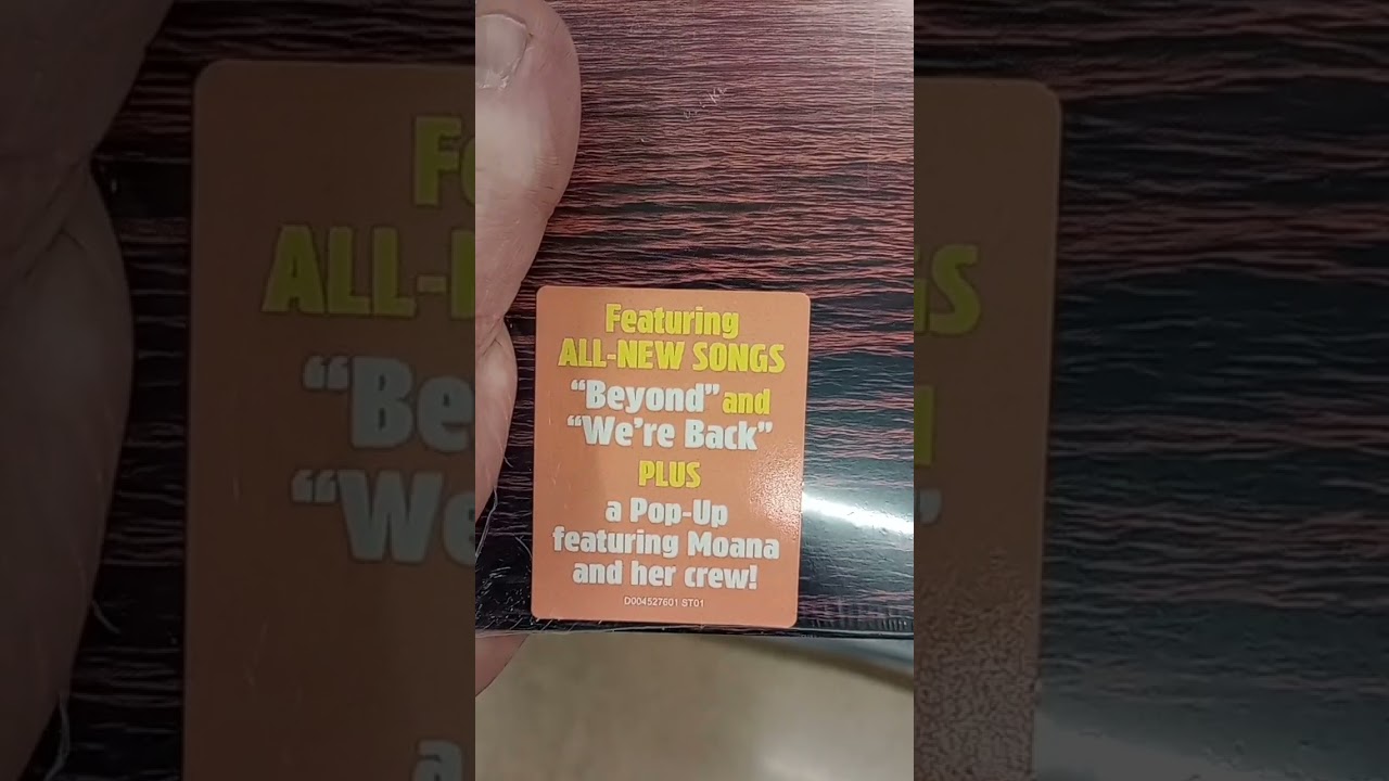 Moana 2 soundtrack Walmart exclusive vinyl !!