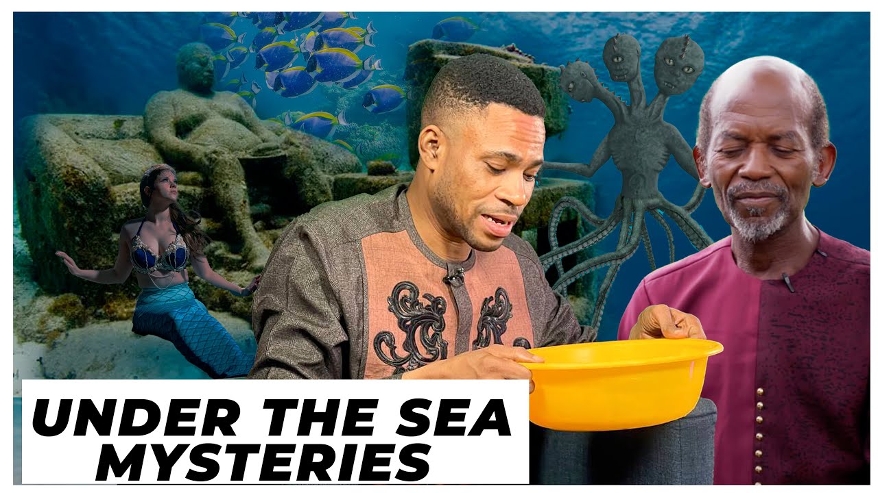 UNDER THE SEA MYSTERIES WITH DR JAN
