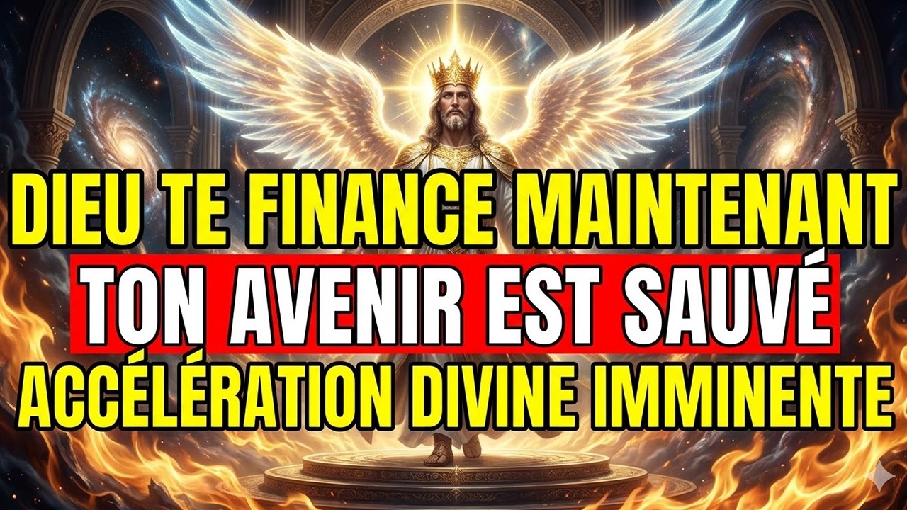 ÉLU(E)‼️ DIEU FINANCE TON AVENIR MAINTENANT — 10 ANS de retard seront rachetés en 10 SEMAINES !