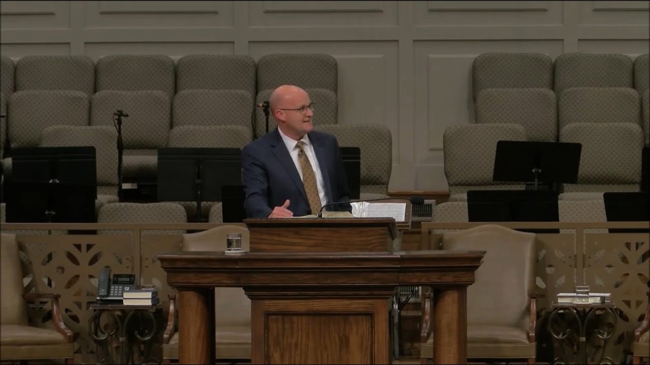Pastor Jason Gaddis- When Silence Turned to Praise
