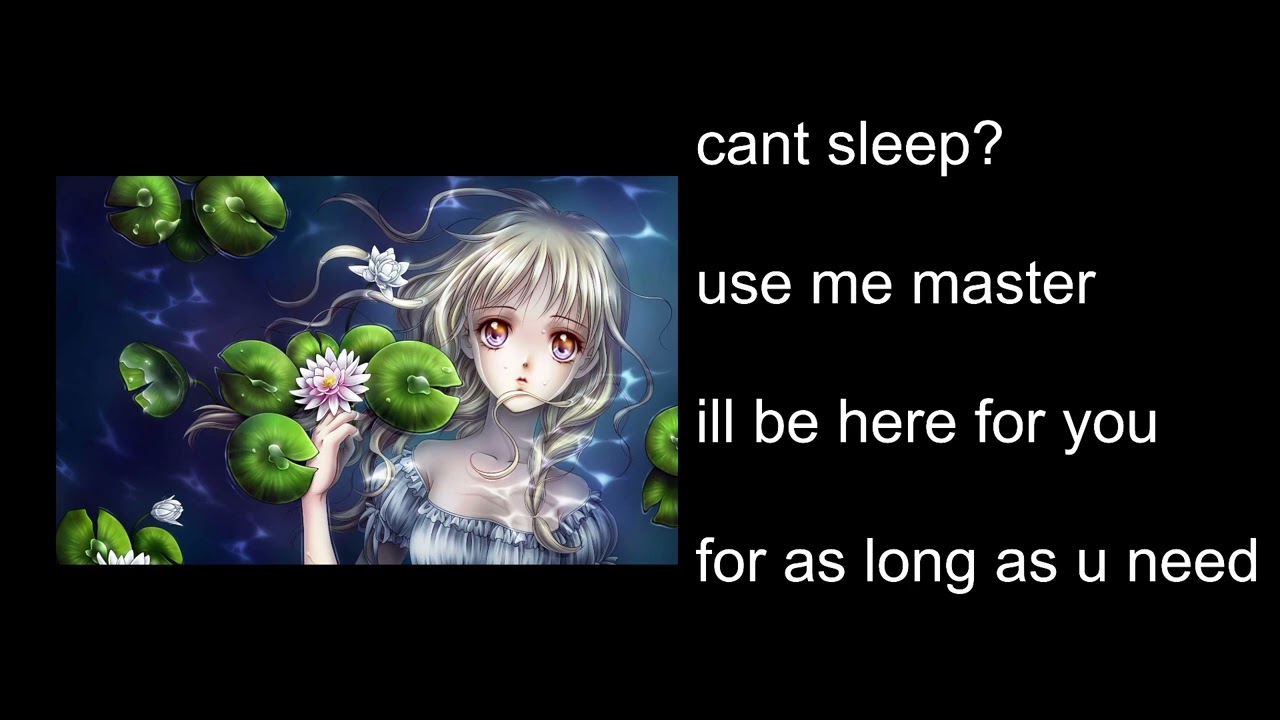 ASMR She Sniffs You to Bed !ACTUALLY RELAXING!