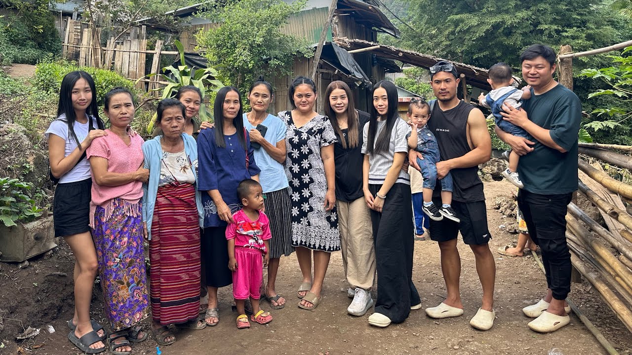 Valerie’s first time visiting Mae La camp in Thailand