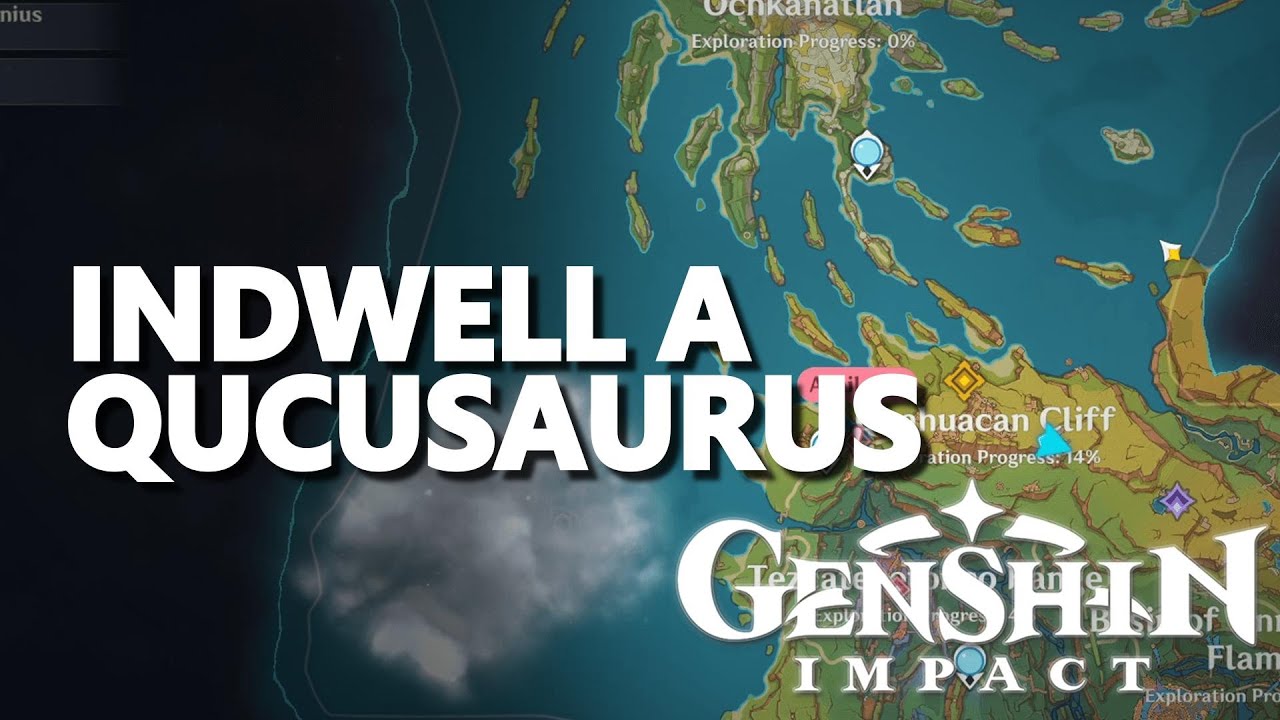 Indwell a Qucusaurus Genshin Impact