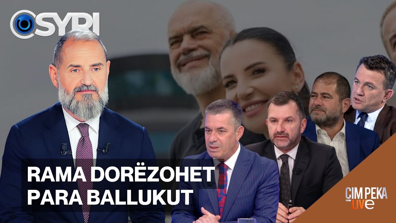 &Ccedil;IM PEKA LIVE/ Rama dor&euml;zohet para Ballukut