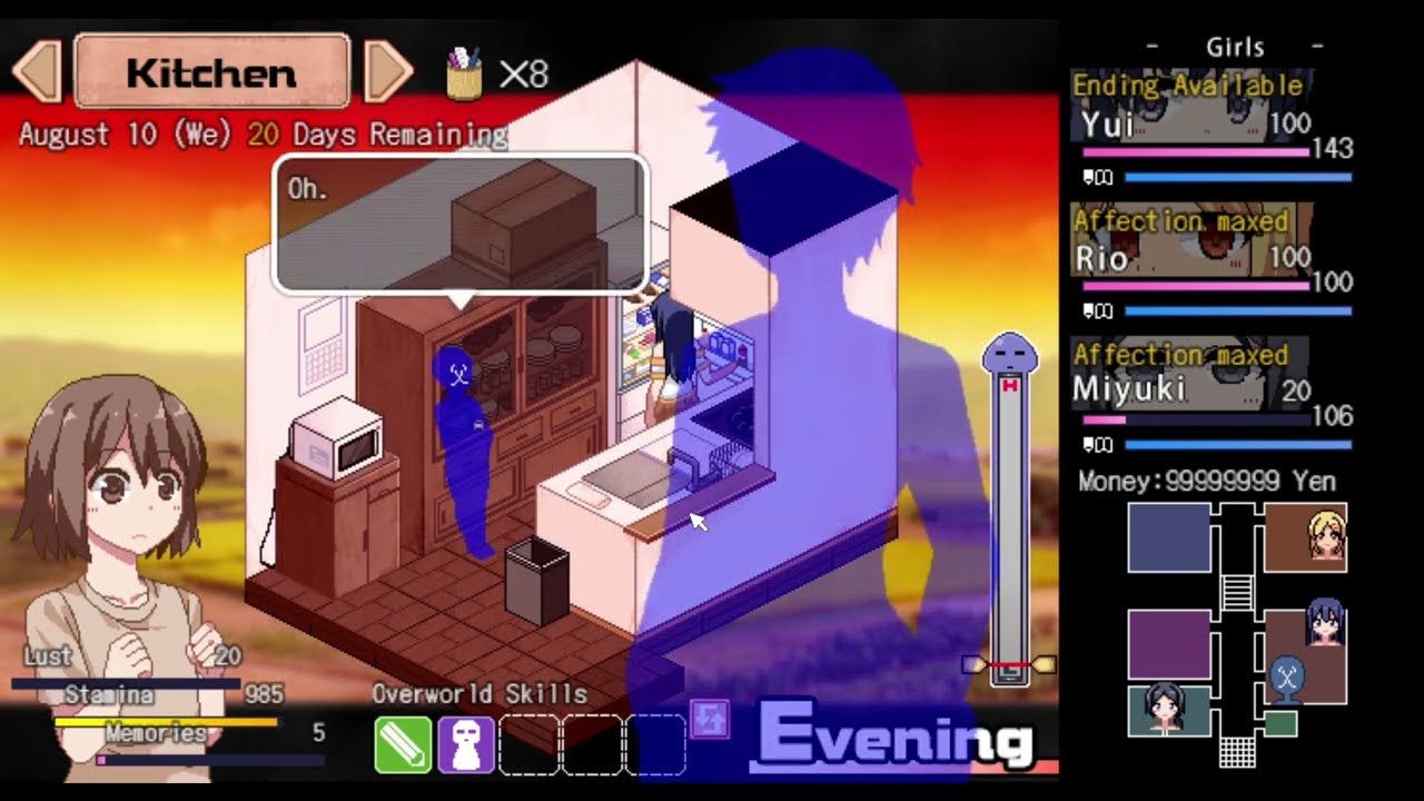 TGame | Summer Memories Plus Day 8-12  ver Final ( PC )