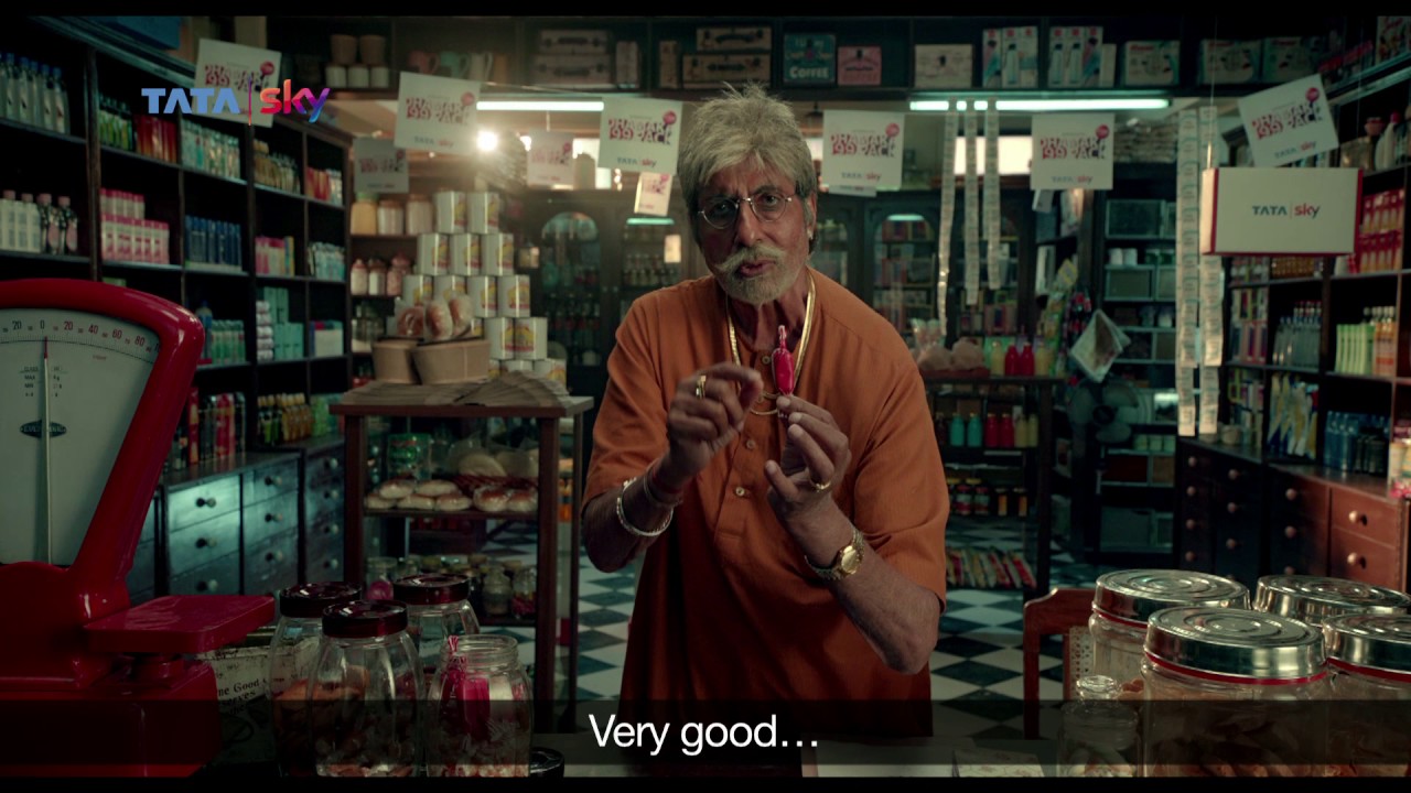 Tata Sky Dhamaka Pack @ ₹199 - Get a Toffee In place of #1ReChange | Amitabh Bachchan | Bengali