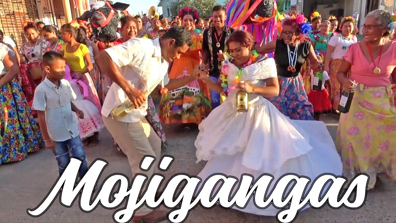 Mojigangas En La Costa Chica | Previo A La Boda | En Cruz Grande, Gro.