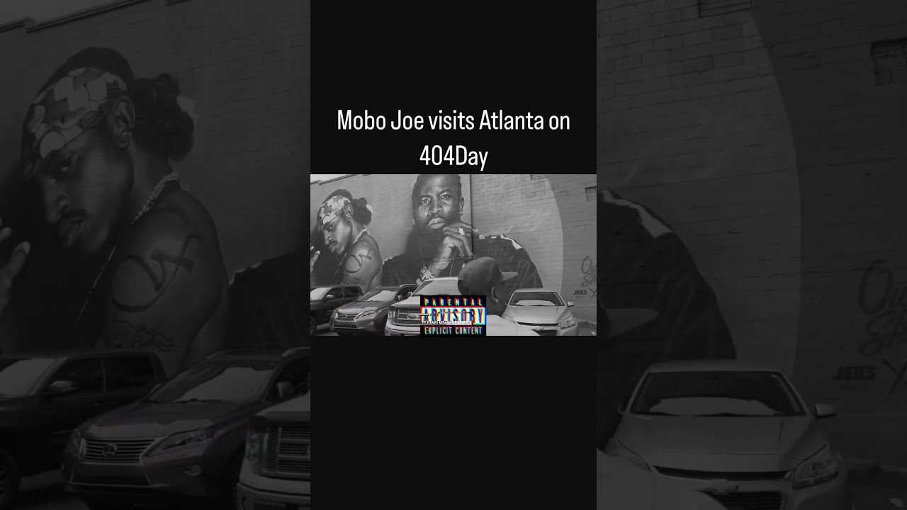 Mobo Joe visit ATL on 404 Day