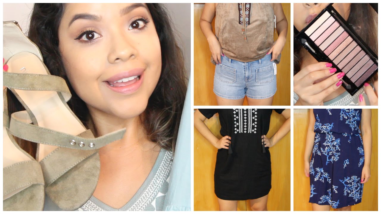 Summer Try-On Collective Fashion + Beauty Haul | 2016