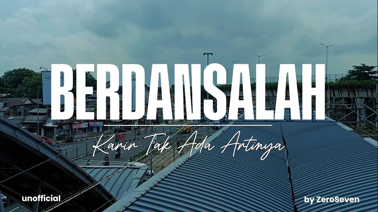Berdansalah Karir Tak Ada Artinya - Hindia Unofficial Music Video by ZeroSeven