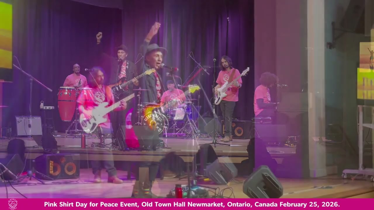 Pink Shirt Day for Peace. Love and Kindness | Newmarket Old Town Hall Feb. 25, 2026