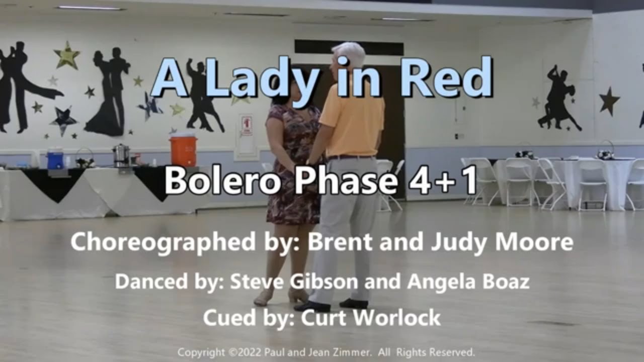 A Lady In Red