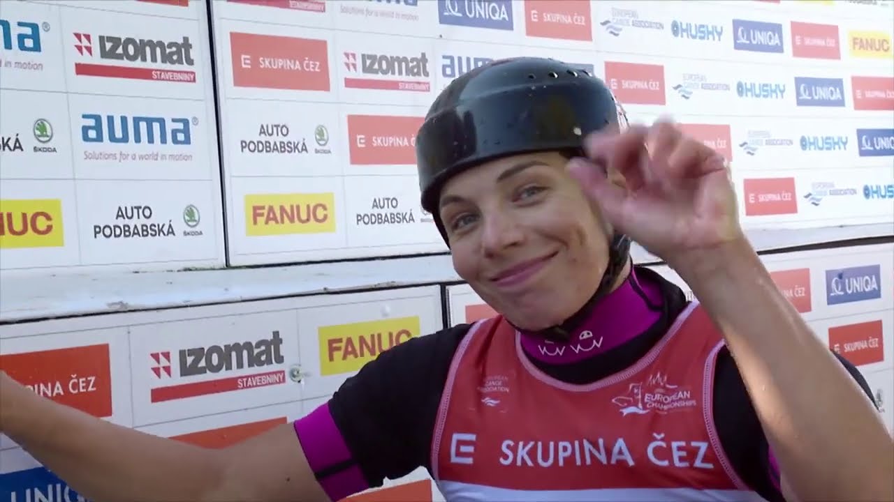 Final WK1, MC1 - 2020 ECA Canoe Slalom European Championships, Prague (CZE)