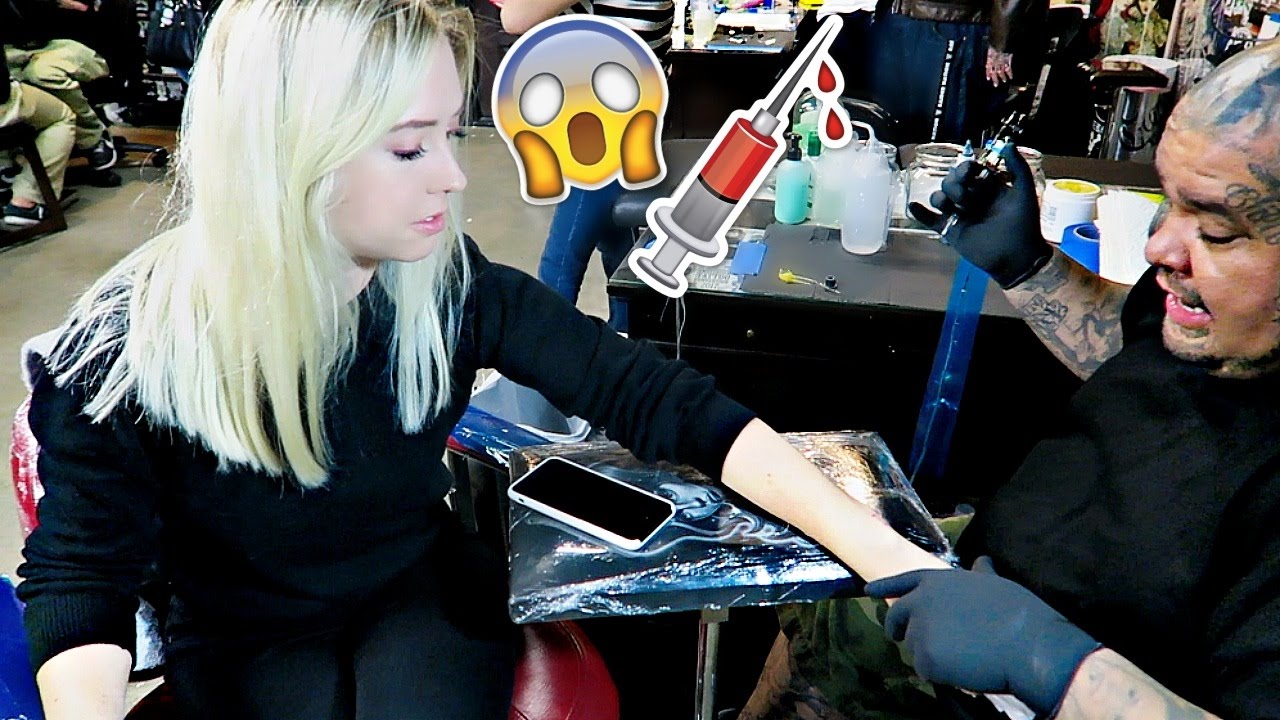 Getting My First Tattoo!