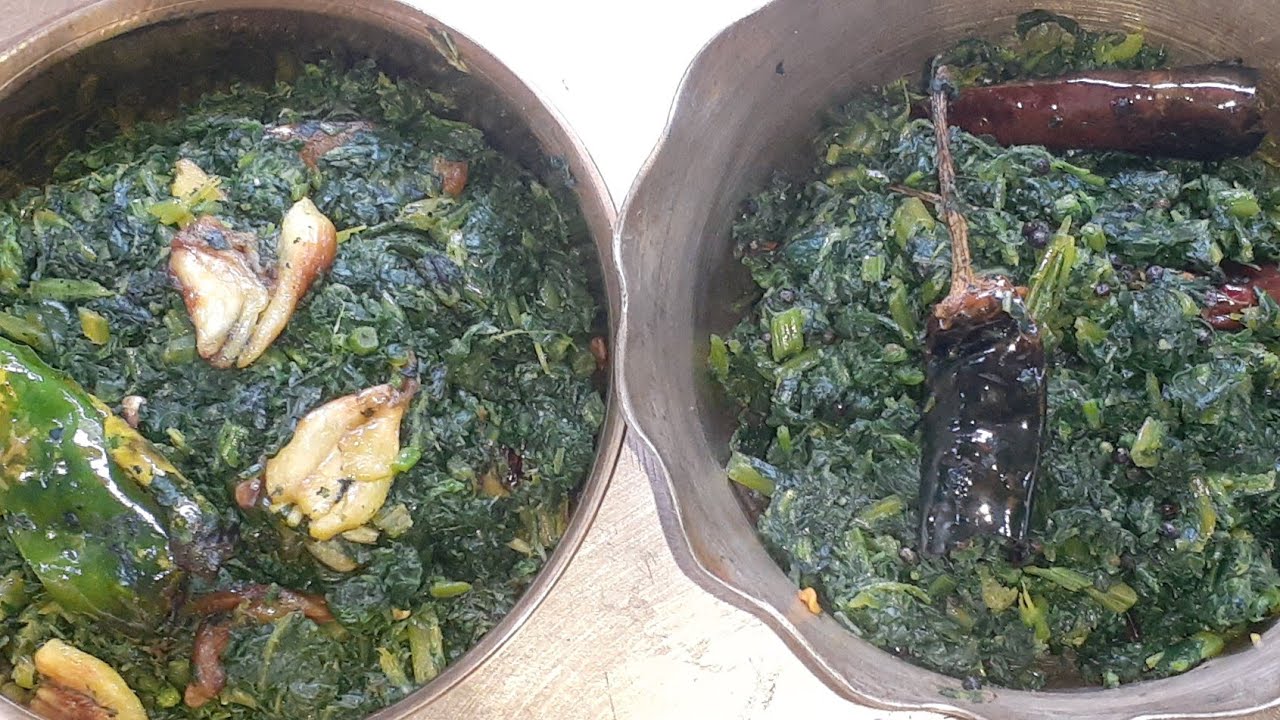 মুলোশাক ভাজা দুইরকম পদ্ধতিতে 