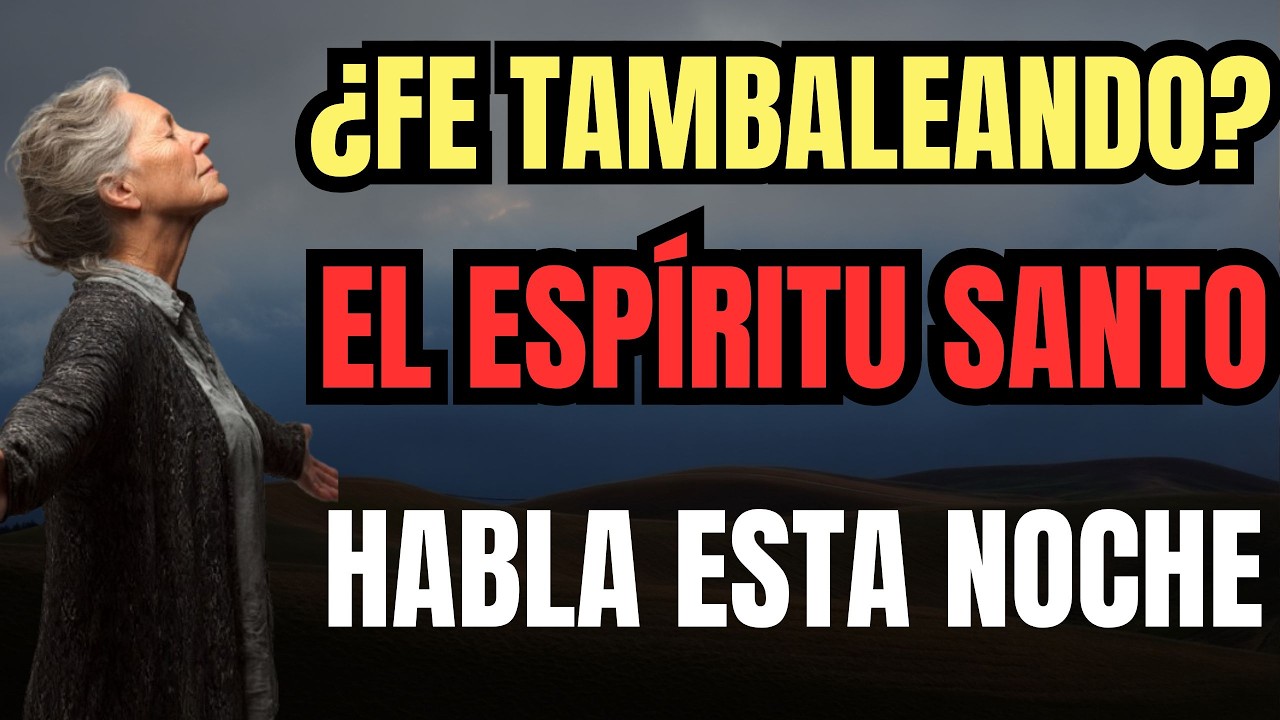 APRENDE a RECONOCER la voz del ESPÍRITU SANTO cuando tu fe tambalea en la oscuridad