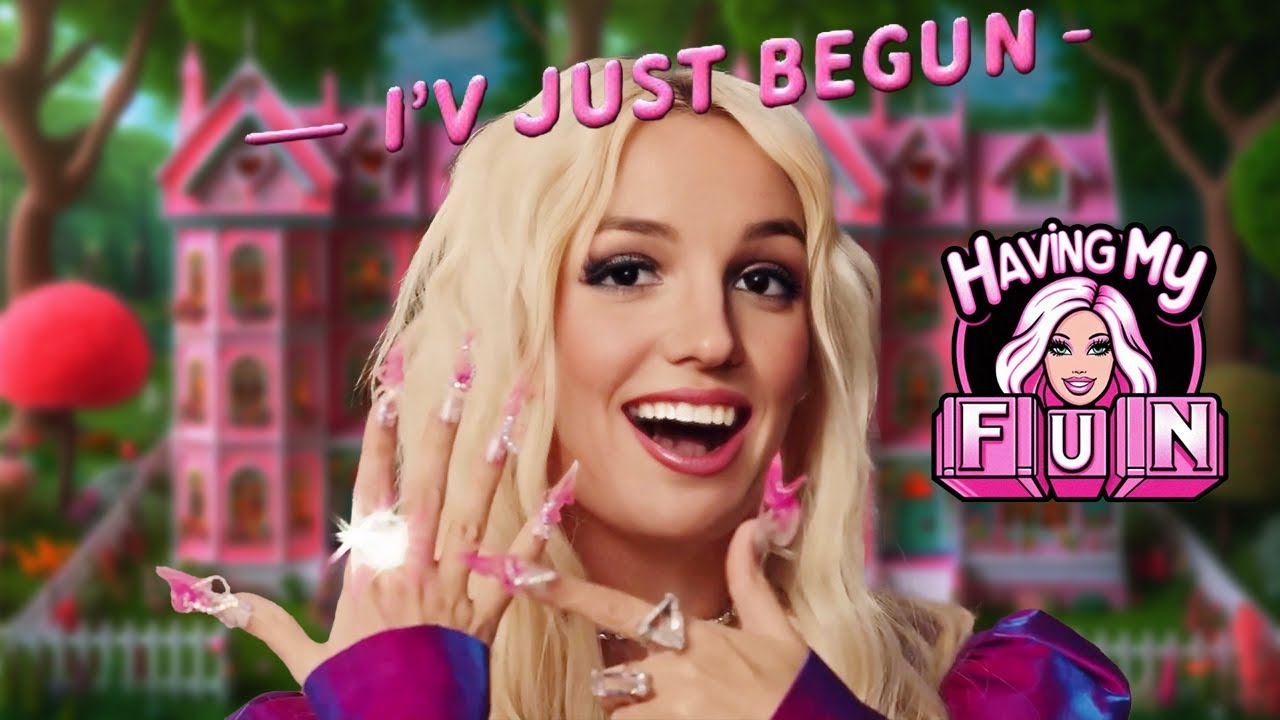 Britney Spears - I've Just Begun (Having My Fun) (Music AI Video)