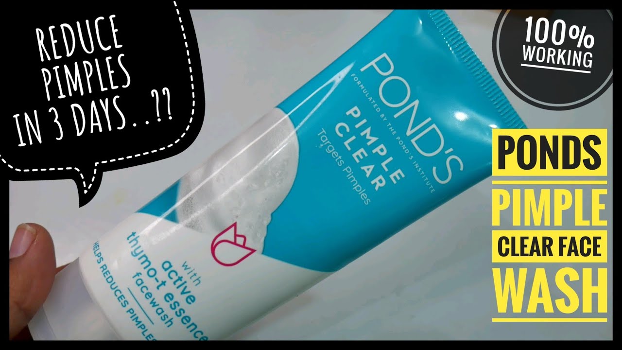 Cure Acne In 3 Days | Ponds Pimple Clear Face Wash | फायदे और नुकसान | Sale| Shruti Mishra