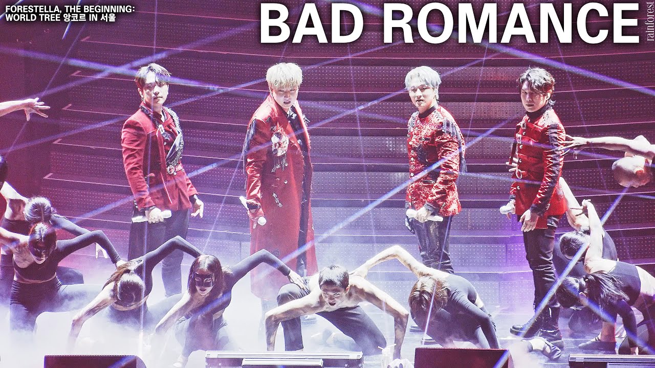 220828 THE BEGINNING WORLD TREE 21 BAD ROMANCE #포레스텔라