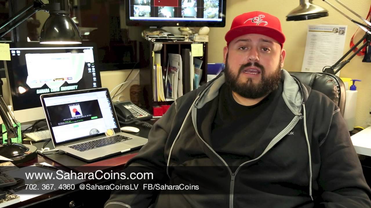 Sahara Coins & Precious Metals Website UPDATE