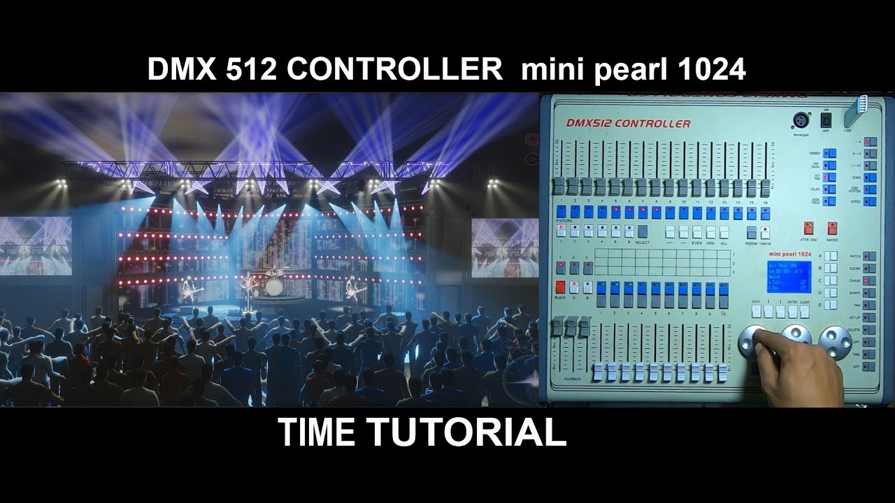 MINI PEARL TUTORIAL 7 of 11 “How to utilize TIME function in mini pearl 1024” [NP]
