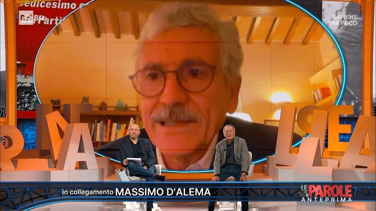 Massimo D'Alema - Le Parole - 29/10/2022