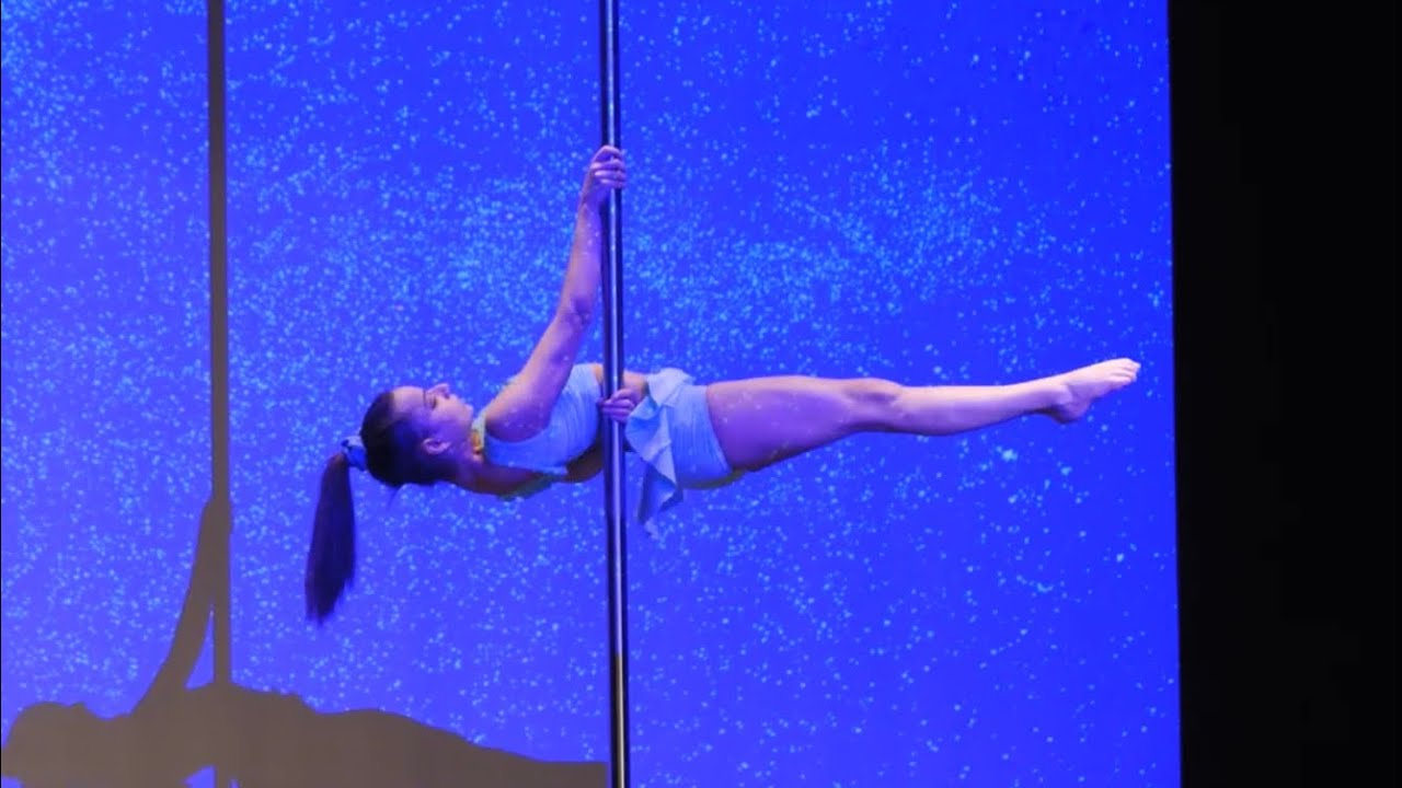 ANASTASIA SKALTSA - 2ND PLACE - JUNIORS - GREEK POLE DANCE FESTIVAL 2022