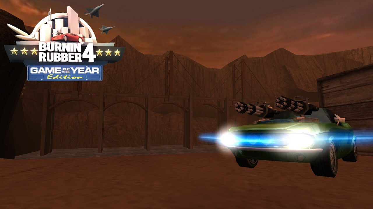 Burnin' Rubber 4 Standalone - Big Rock Complete #5