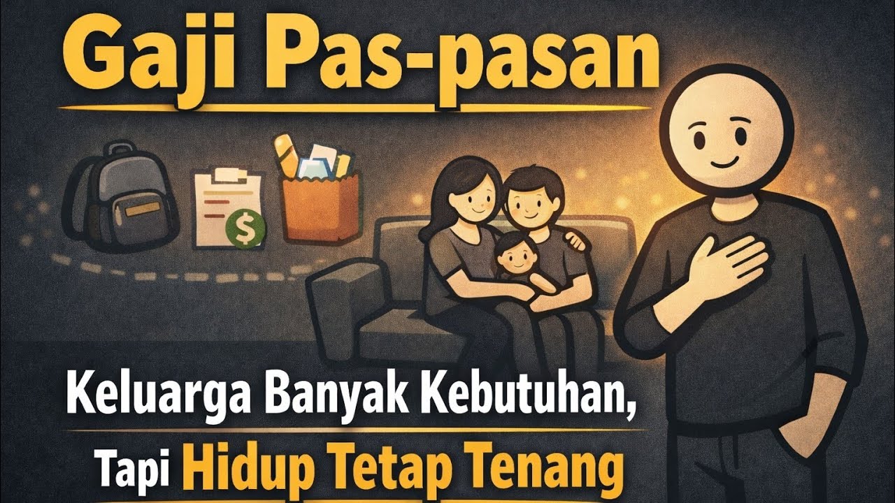  8 Kebiasaan Keluarga Sederhana yang Tetap Bahagia Meski Gaji Terbatas