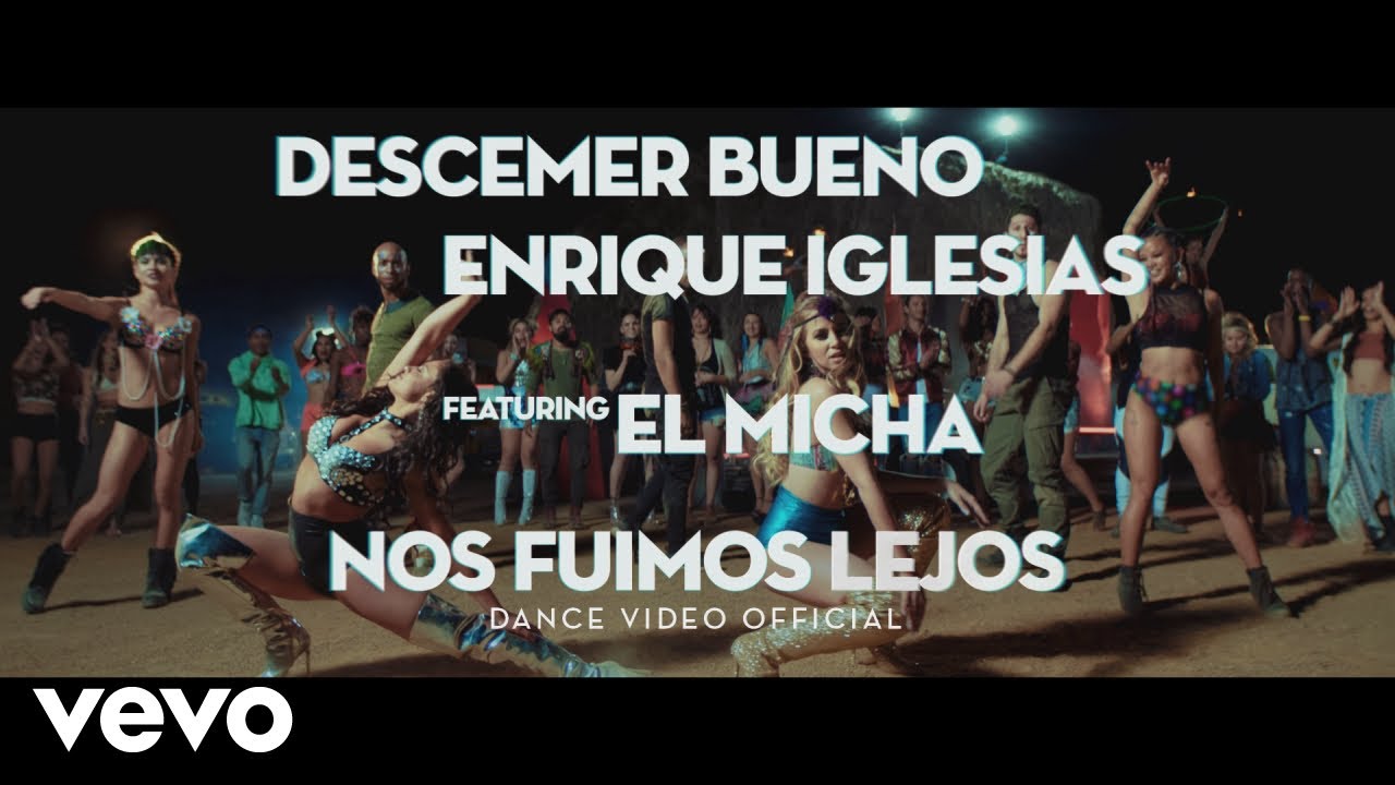Descemer Bueno, Enrique Iglesias - Nos Fuimos Lejos (Choreographic Video) ft. El Micha