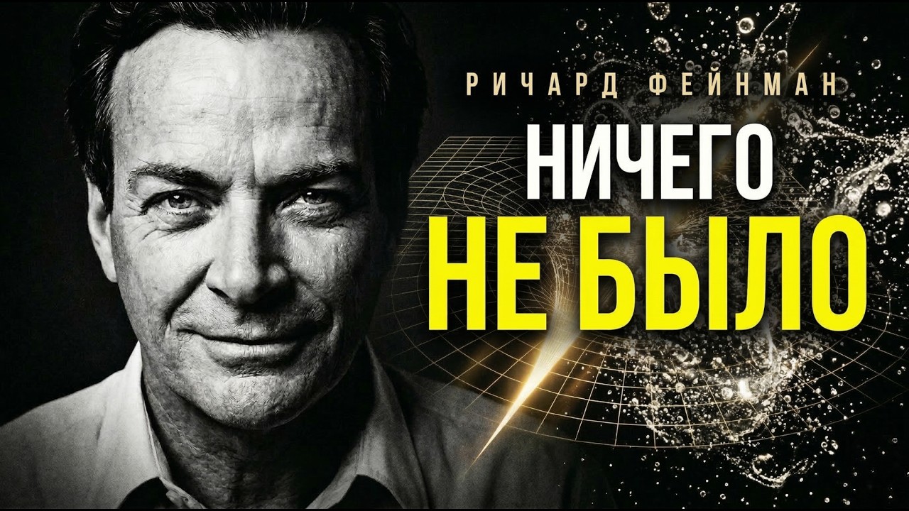 ФЕЙНМАН: ПОЧЕМУ «НИЧЕГО» НЕ СУЩЕСТВУЕТ? РАЗОБЛАЧЕНИЕ ПУСТОТЫ