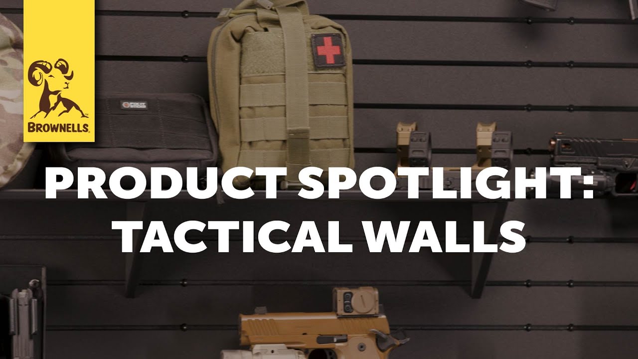 Product Spotlight: Tactical Walls
