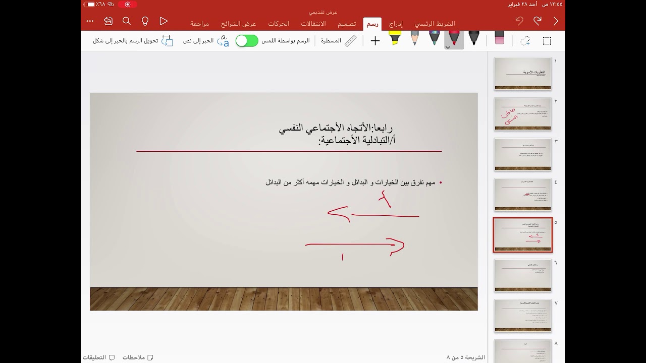 شرح علم الاجتماع الأسري فصل (النظريات الأسرية)