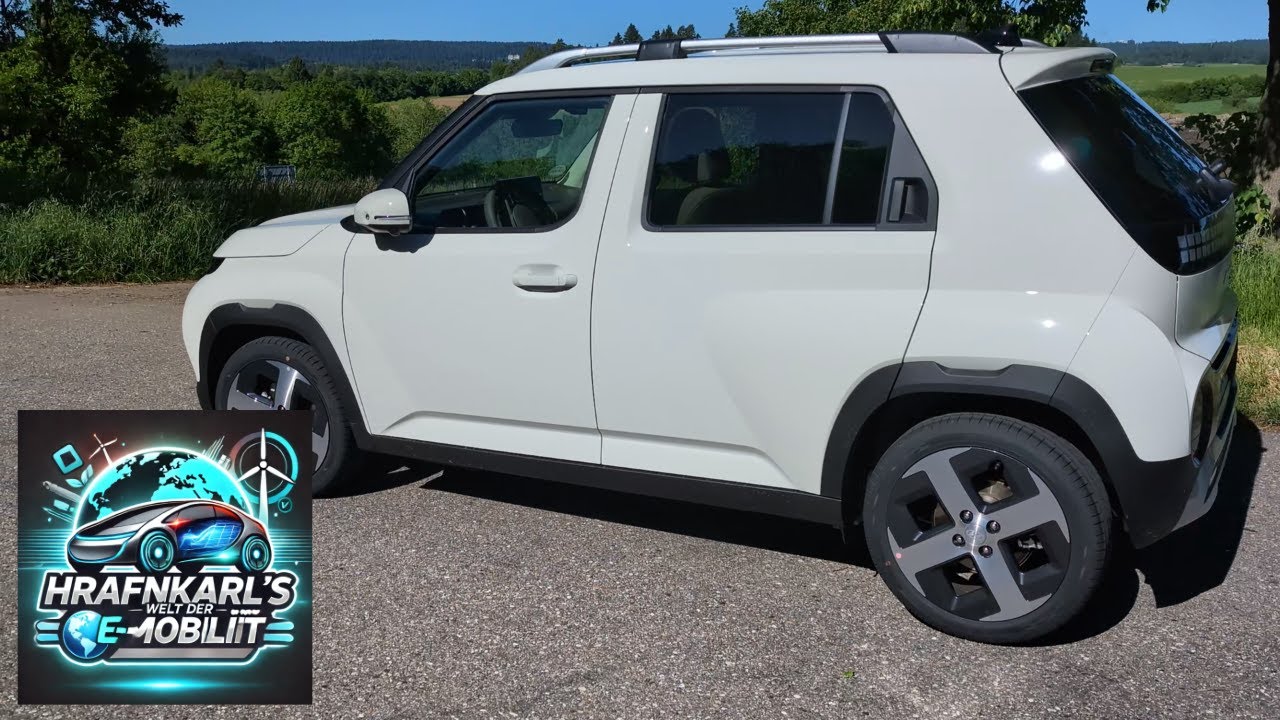 Verbrauchsfahrt Hyundai Inster Prime